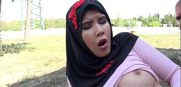  Czech bitch muslim IS OBEDIENTLY WAITING FOR HER HORNY HUSBAND